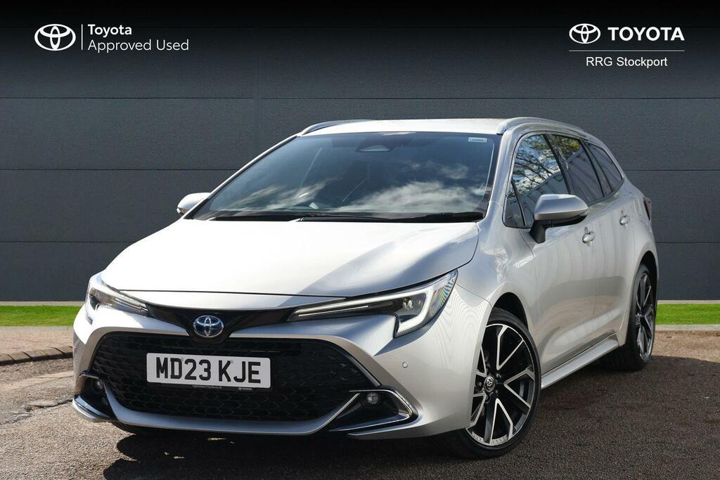 Toyota Corolla 1.8 Vvt-h Excel Touring Sports Cvt Euro 6 Ss MD23KJE Silver #3