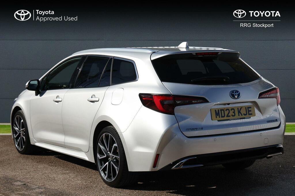 Toyota Corolla 1.8 Vvt-h Excel Touring Sports Cvt Euro 6 Ss MD23KJE Silver #4