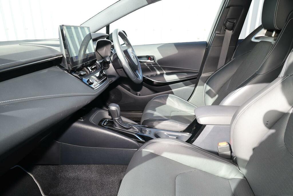 Toyota Corolla 1.8 Vvt-h Excel Touring Sports Cvt Euro 6 Ss MD23KJE Silver #5