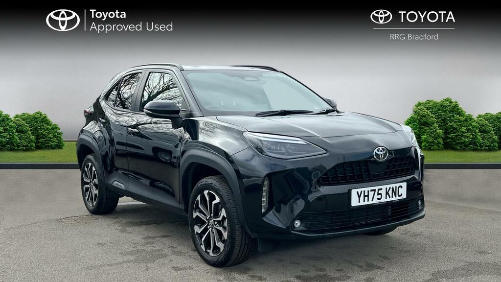 Toyota Yaris Cross 1.5 Vvt-h Design E-cvt Euro 6 Ss Black