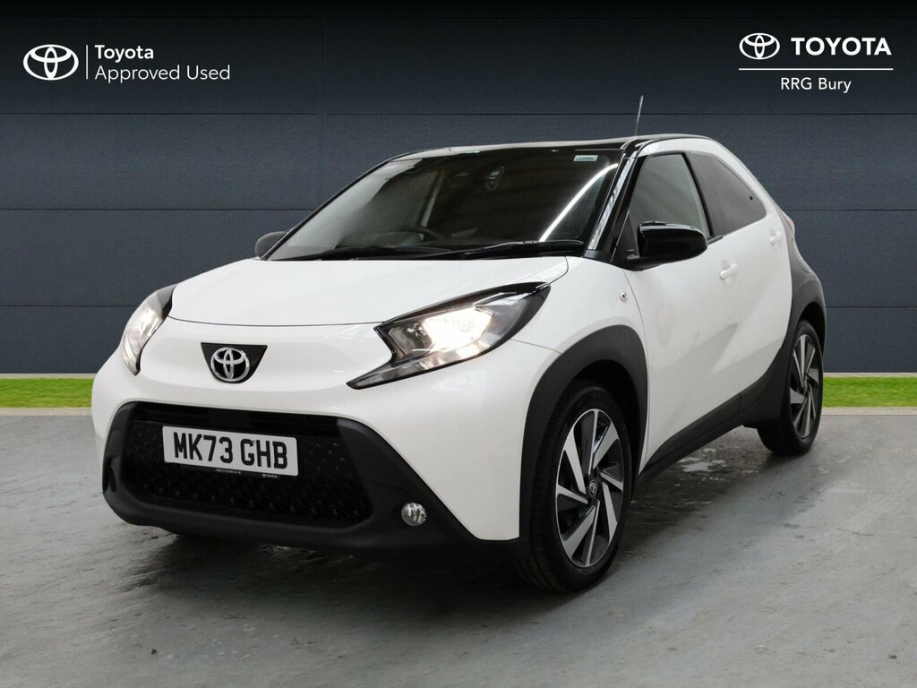 Toyota Aygo X 1.0 Vvt-i Edge Euro 6 Ss MK73GHB White #3