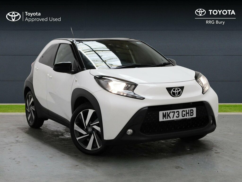 Toyota Aygo X 1.0 Vvt-i Edge Euro 6 Ss White