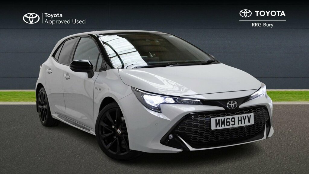 Toyota Corolla 2.0 Vvt-h Gr Sport Cvt Euro 6 Ss Grey