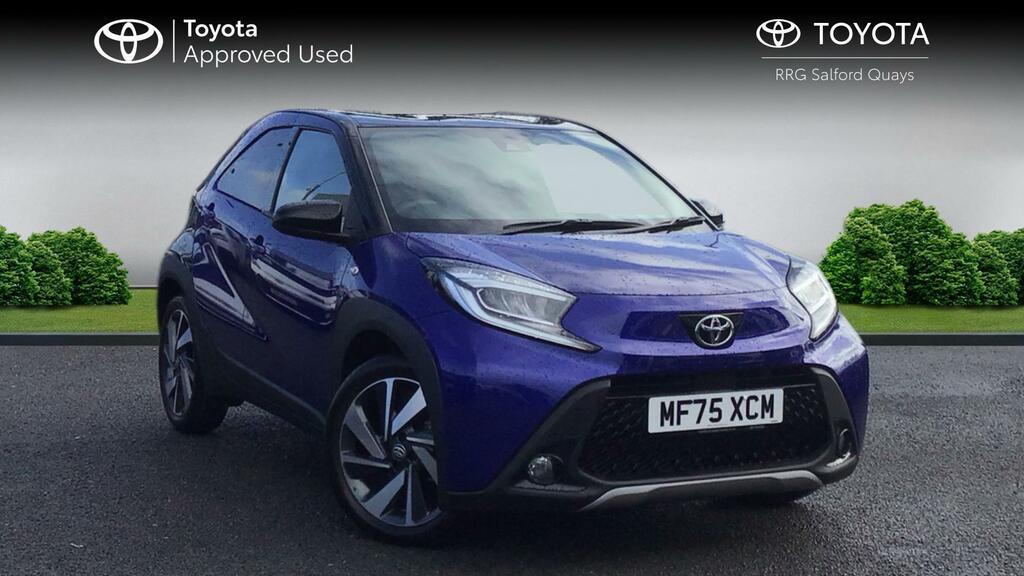 Toyota Aygo X 1.0 Vvt-i Exclusive Euro 6 Ss Blue