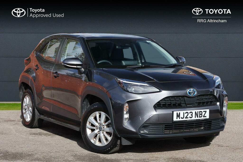 Toyota Yaris Cross 1.5 Vvt-h Icon E-cvt Euro 6 Ss Grey