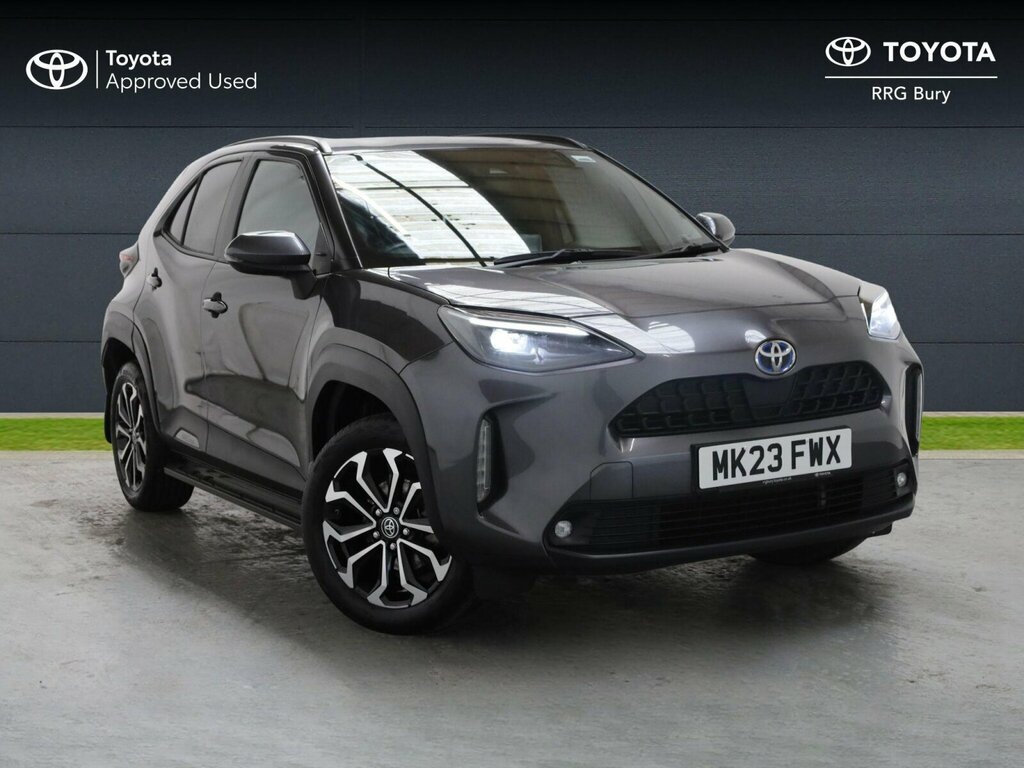 Toyota Yaris Cross 1.5 Vvt-h Design E-cvt Euro 6 Ss Grey