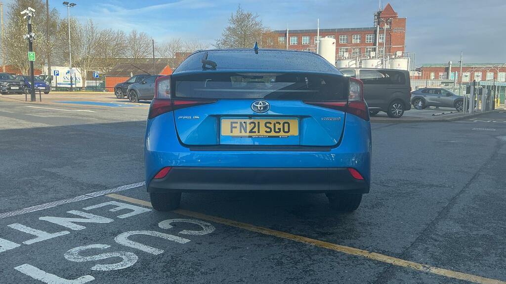 Toyota Prius+ 1.8 Vvt-h Business Edition Plus Cvt Euro 6 Ss 5 Blue #6