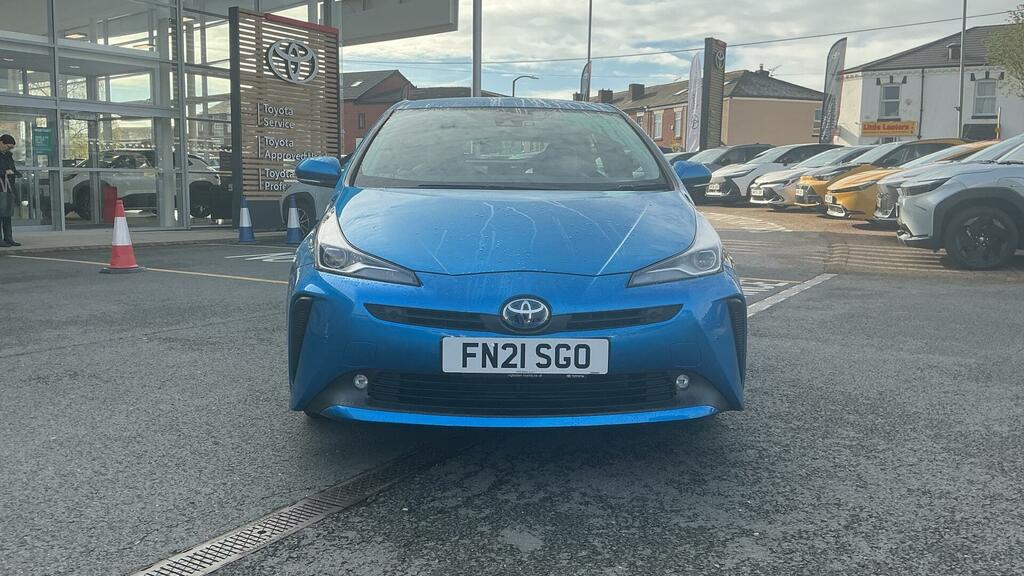 Toyota Prius+ 1.8 Vvt-h Business Edition Plus Cvt Euro 6 Ss 5 Blue #2