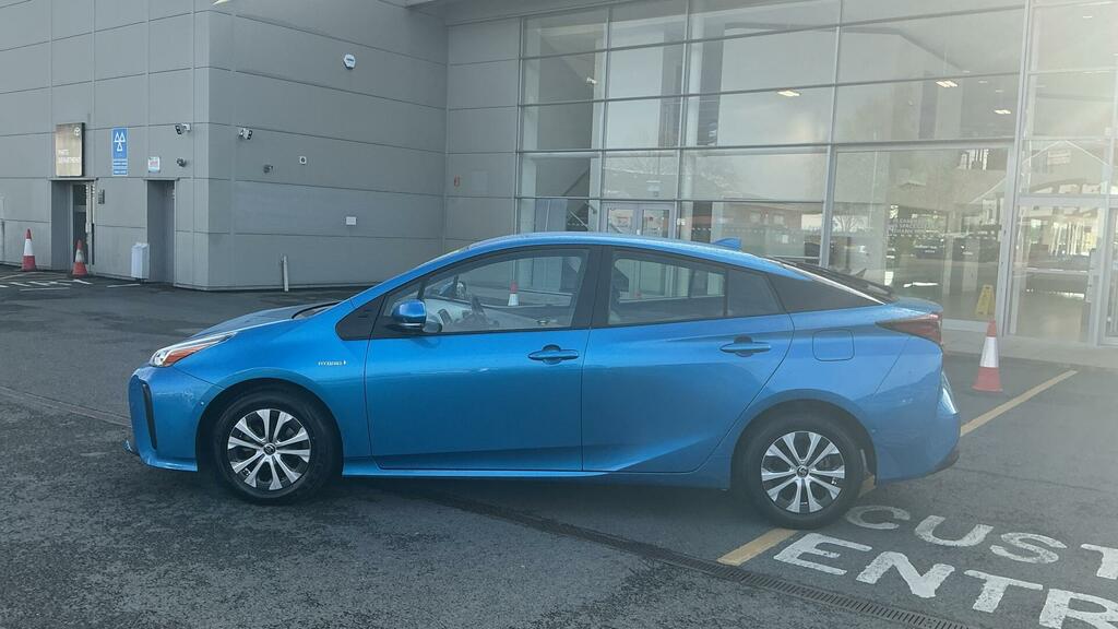 Toyota Prius+ 1.8 Vvt-h Business Edition Plus Cvt Euro 6 Ss 5 Blue #5