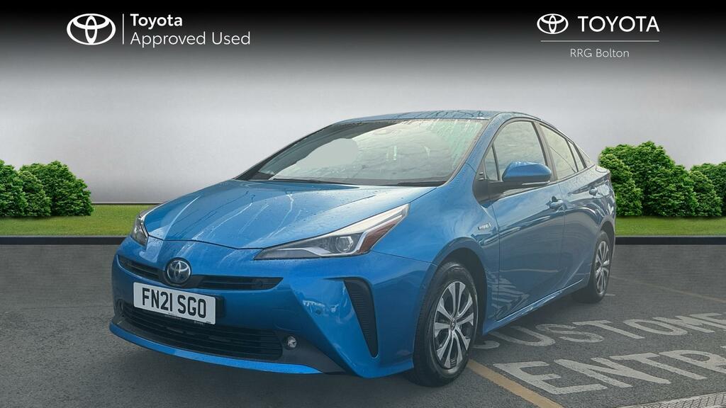 Toyota Prius+ 1.8 Vvt-h Business Edition Plus Cvt Euro 6 Ss 5 Blue #3