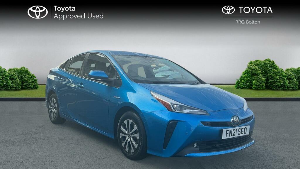 Toyota Prius+ 1.8 Vvt-h Business Edition Plus Cvt Euro 6 Ss 5 Blue