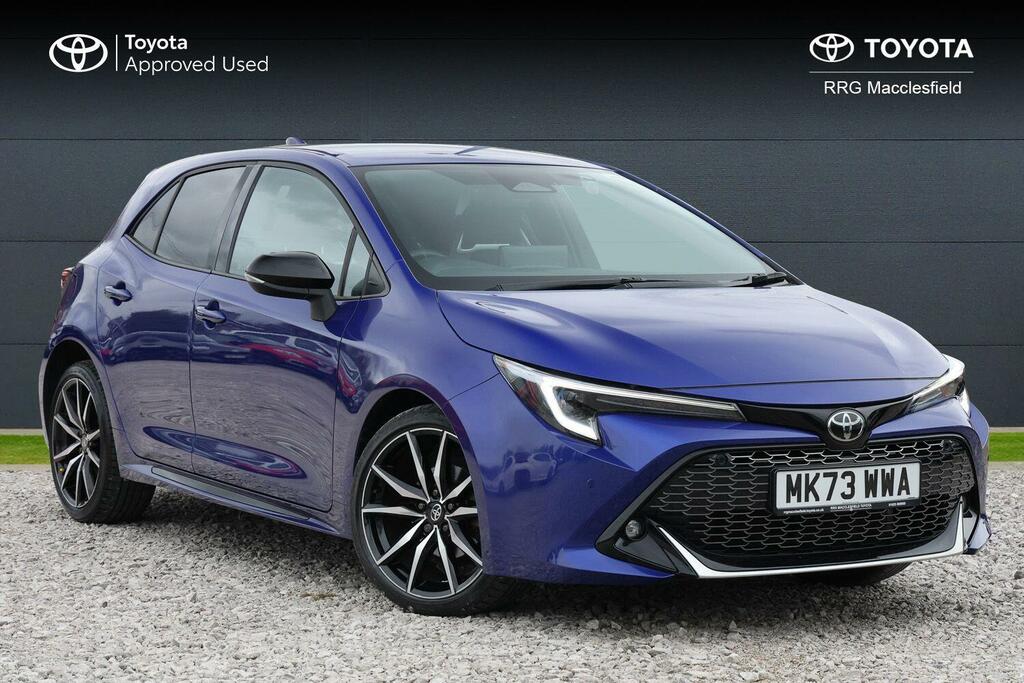 Toyota Corolla 1.8 Vvt-h Gr Sport Cvt Euro 6 Ss Blue