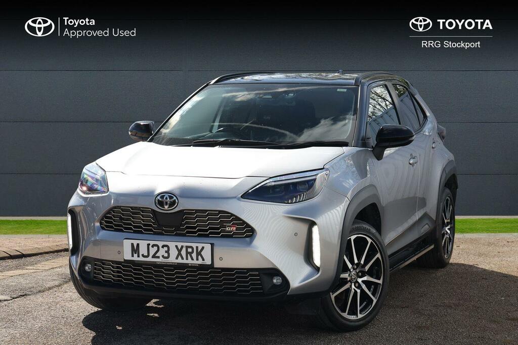 Toyota Yaris Cross 1.5 Vvt-h Gr Sport E-cvt Euro 6 Ss MJ23XRK Silver #3
