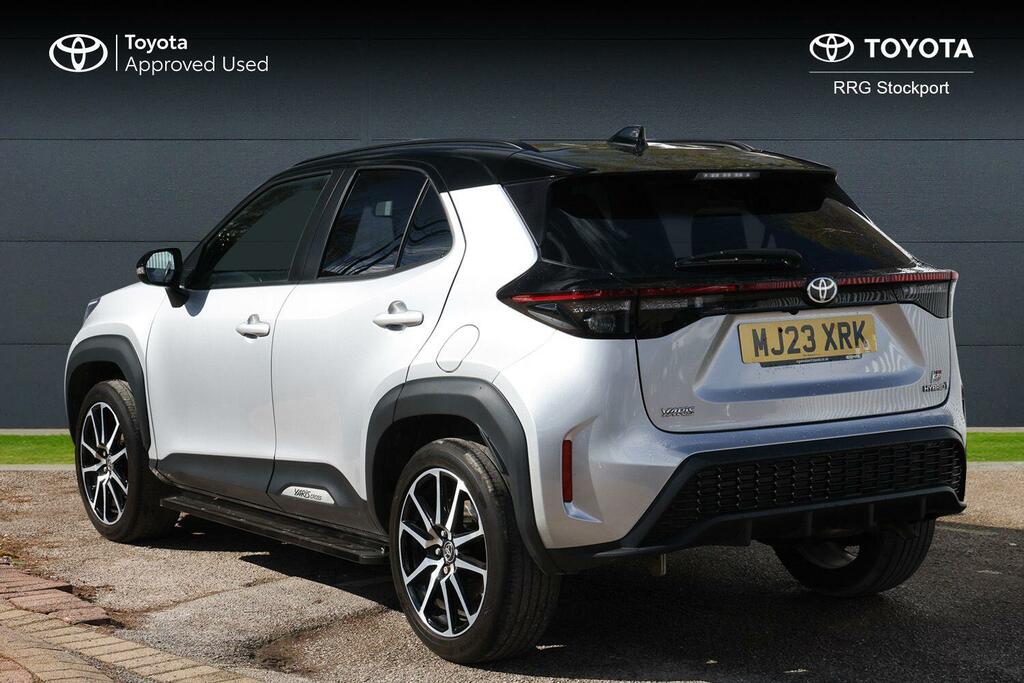 Toyota Yaris Cross 1.5 Vvt-h Gr Sport E-cvt Euro 6 Ss MJ23XRK Silver #4