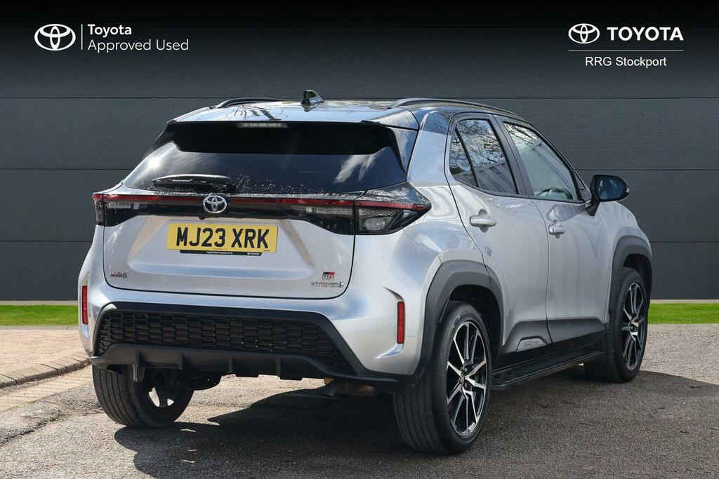 Toyota Yaris Cross 1.5 Vvt-h Gr Sport E-cvt Euro 6 Ss MJ23XRK Silver #2