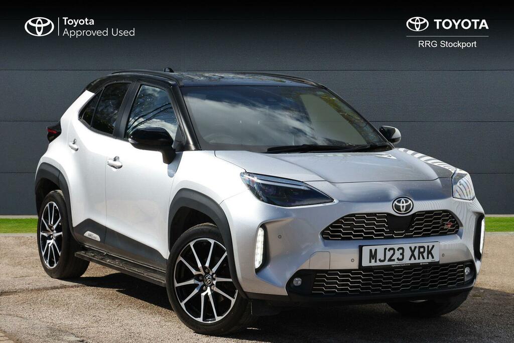 Toyota Yaris Cross 1.5 Vvt-h Gr Sport E-cvt Euro 6 Ss Silver