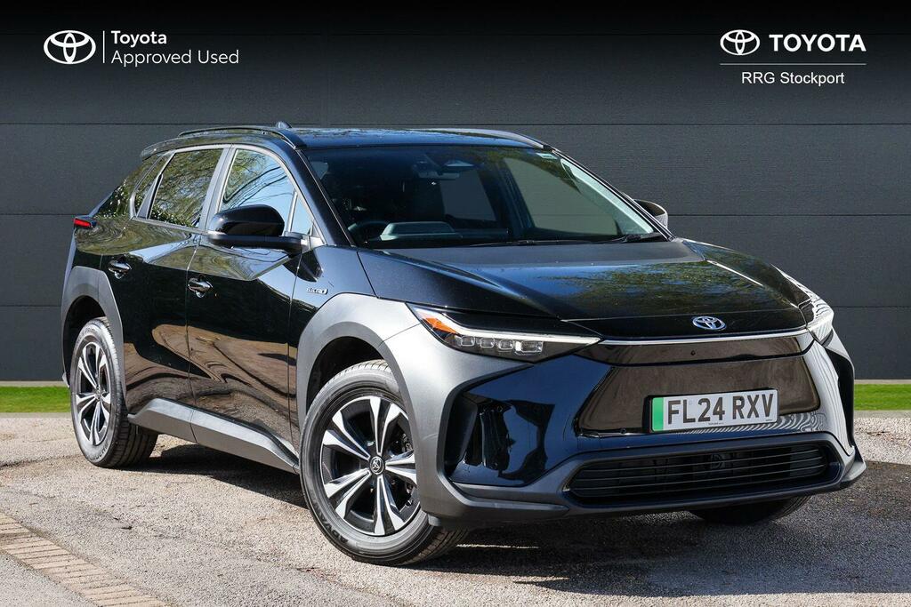Toyota bZ4X 71.4Kwh Motion 11Kw Obc Black