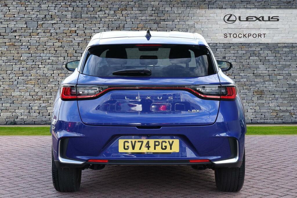 Lexus LBX 1.5 Vvt-ie Premium Plus Suv Hybrid E-cv GV74PGY Blue #6