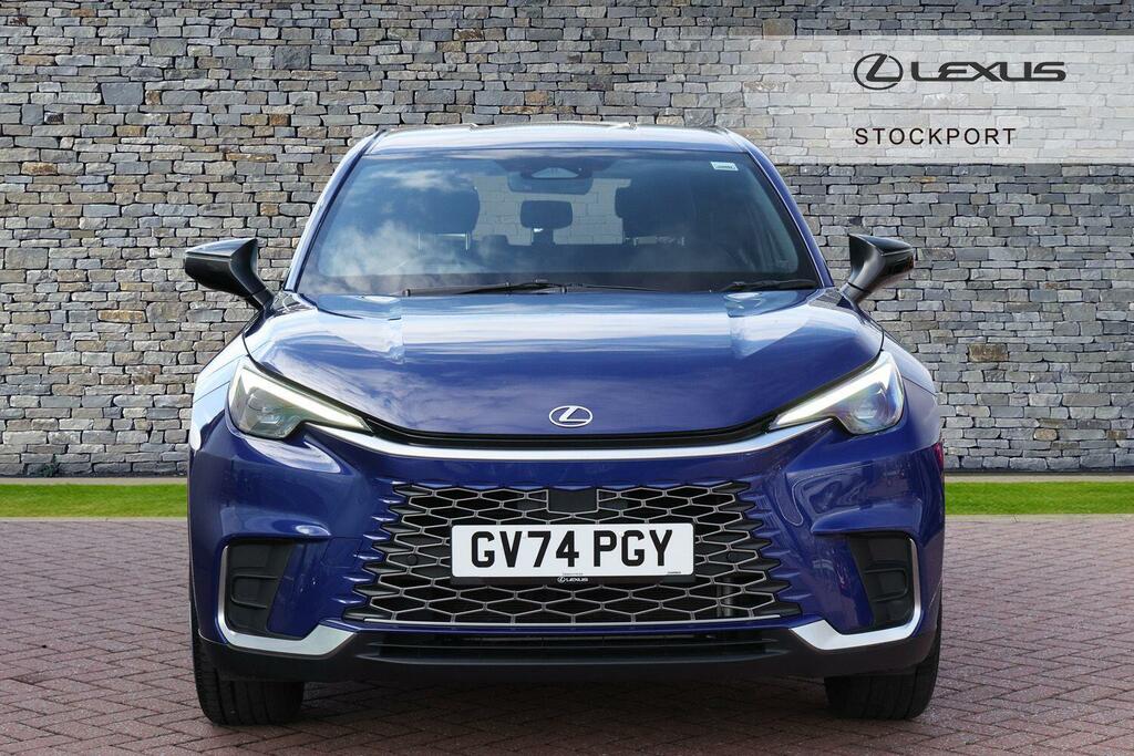 Lexus LBX 1.5 Vvt-ie Premium Plus Suv Hybrid E-cv GV74PGY Blue #2