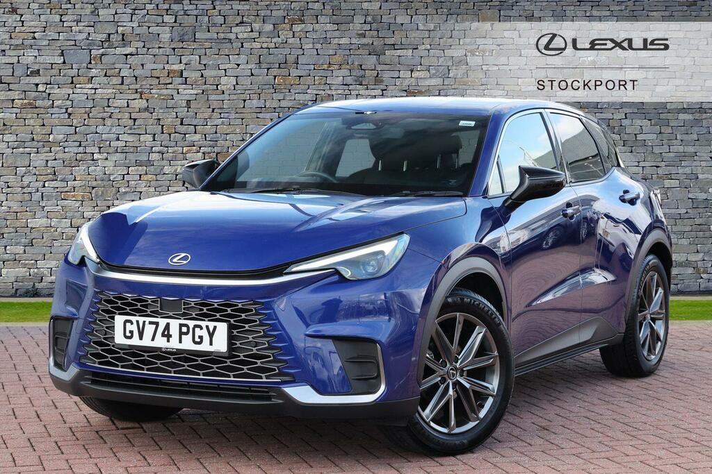 Lexus LBX 1.5 Vvt-ie Premium Plus Suv Hybrid E-cv GV74PGY Blue #3