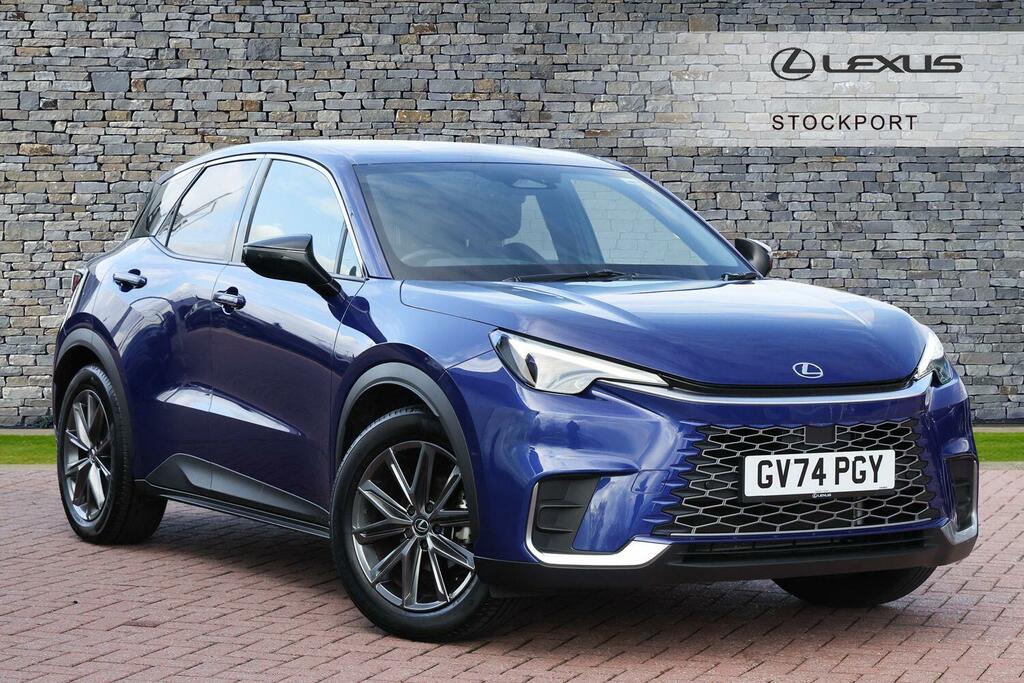 Lexus LBX 1.5 Vvt-ie Premium Plus Suv Hybrid E-cv Blue
