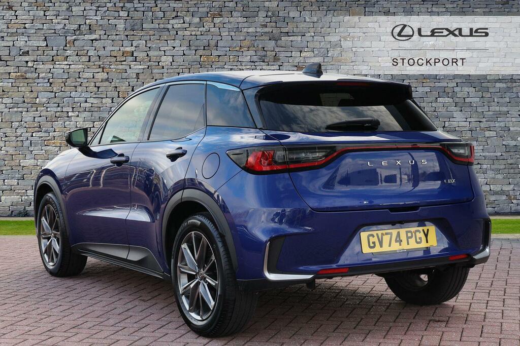 Lexus LBX 1.5 Vvt-ie Premium Plus Suv Hybrid E-cv GV74PGY Blue #4