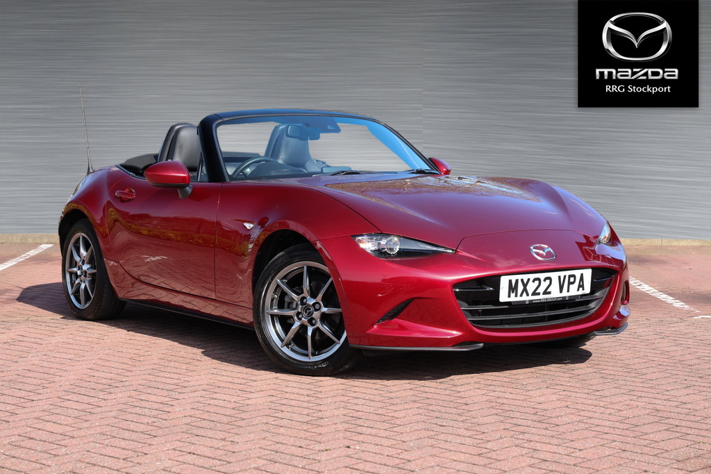Mazda MX-5 1.5 132 Sport Red