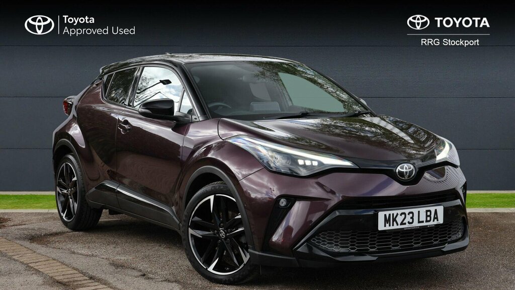 Toyota C-Hr 1.8 Vvt-h Gr Sport Cvt Euro 6 Ss Purple