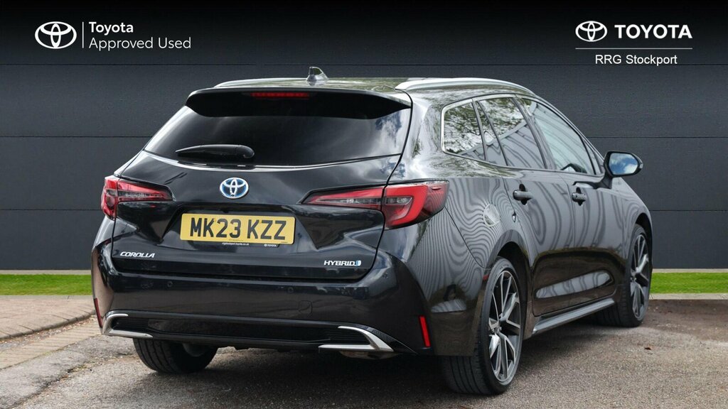 Toyota Corolla 2.0 Vvt-h Excel Touring Sports Cvt Euro 6 Ss MK23KZZ Black #2