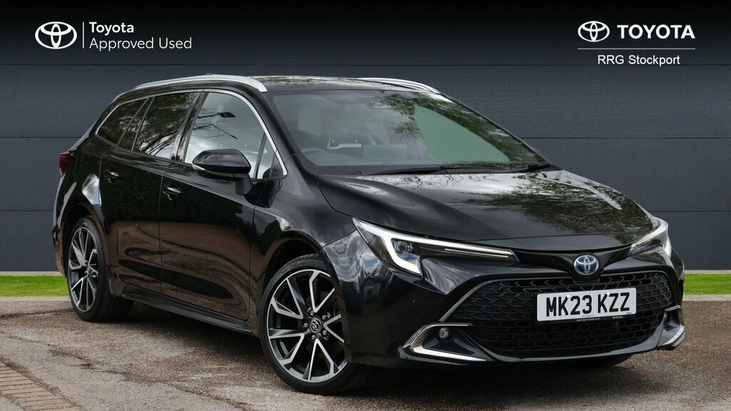 Toyota Corolla 2.0 Vvt-h Excel Touring Sports Cvt Euro 6 Ss Black