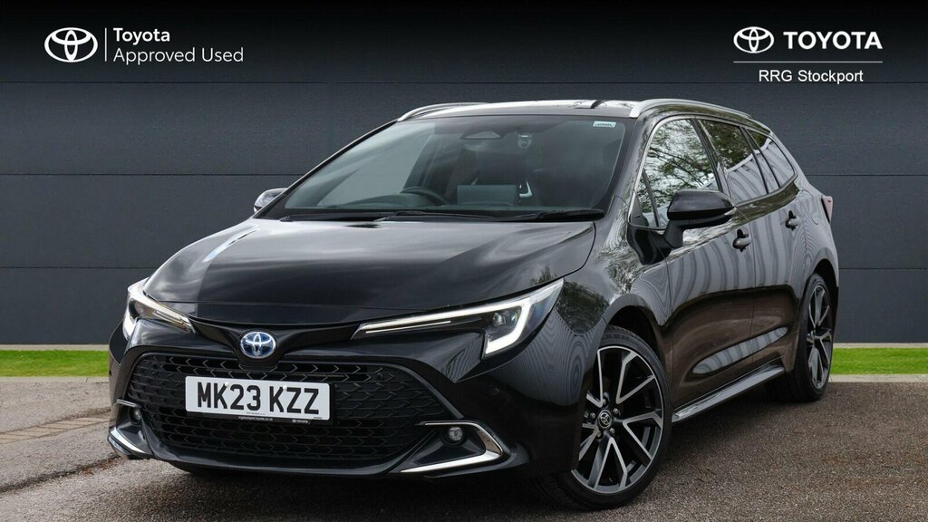Toyota Corolla 2.0 Vvt-h Excel Touring Sports Cvt Euro 6 Ss MK23KZZ Black #3