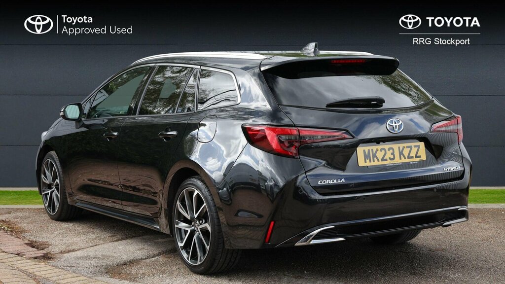 Toyota Corolla 2.0 Vvt-h Excel Touring Sports Cvt Euro 6 Ss MK23KZZ Black #4