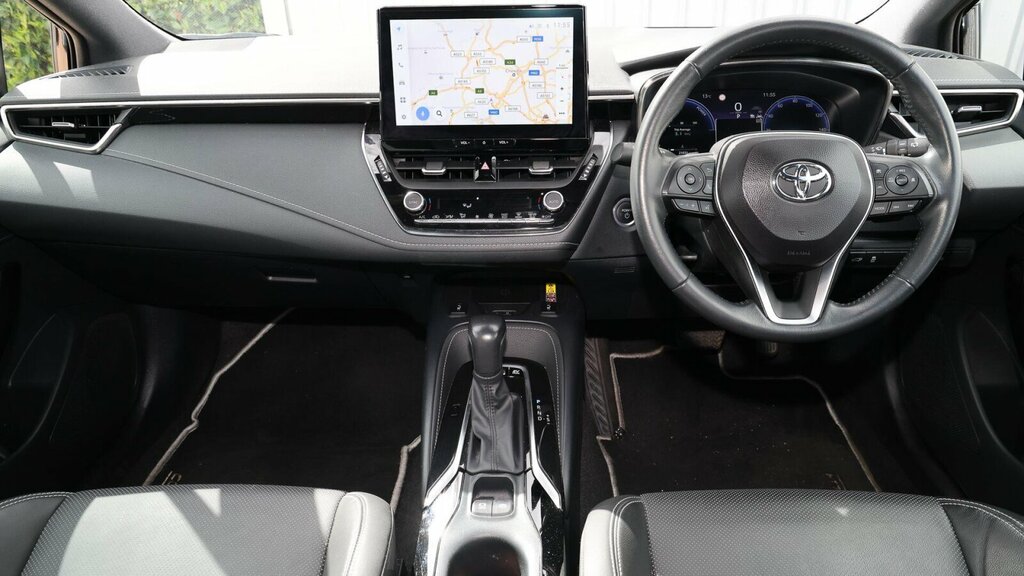 Toyota Corolla 2.0 Vvt-h Excel Touring Sports Cvt Euro 6 Ss MK23KZZ Black #6