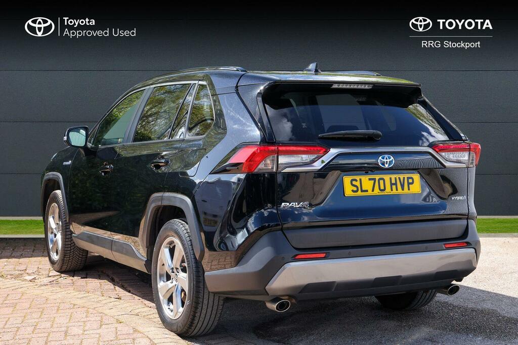 Toyota Rav 4 2.5 Vvt-h Design Cvt Euro 6 Ss SL70HVP Black #4