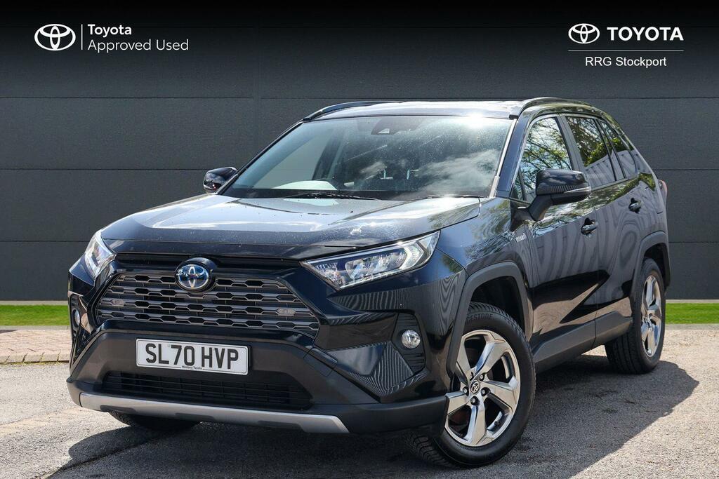 Toyota Rav 4 2.5 Vvt-h Design Cvt Euro 6 Ss SL70HVP Black #3