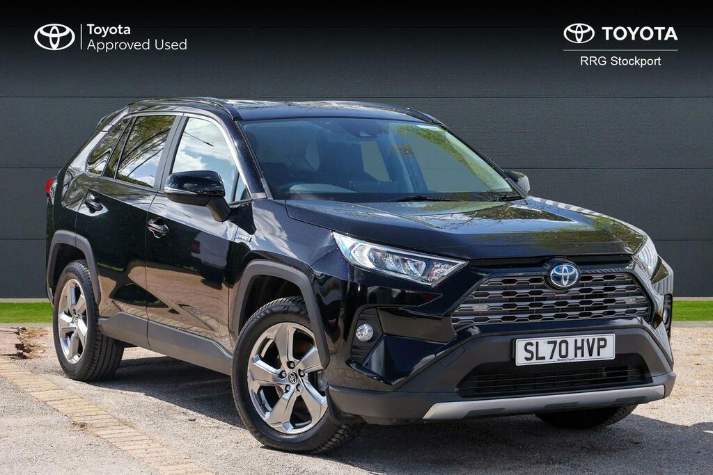 Toyota Rav 4 2.5 Vvt-h Design Cvt Euro 6 Ss Black
