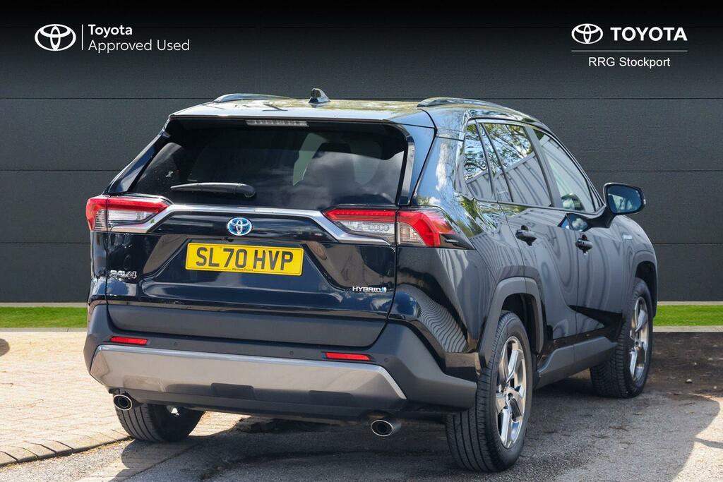 Toyota Rav 4 2.5 Vvt-h Design Cvt Euro 6 Ss SL70HVP Black #2