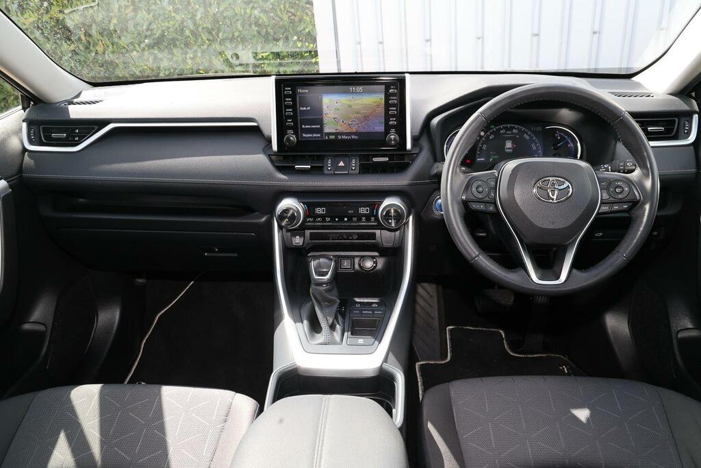 Toyota Rav 4 2.5 Vvt-h Design Cvt Euro 6 Ss SL70HVP Black #6