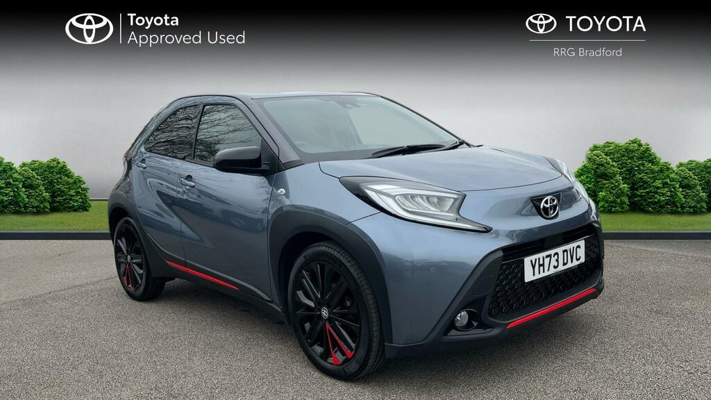 Toyota Aygo X 1.0 Vvt-i Undercover Euro 6 Ss Grey