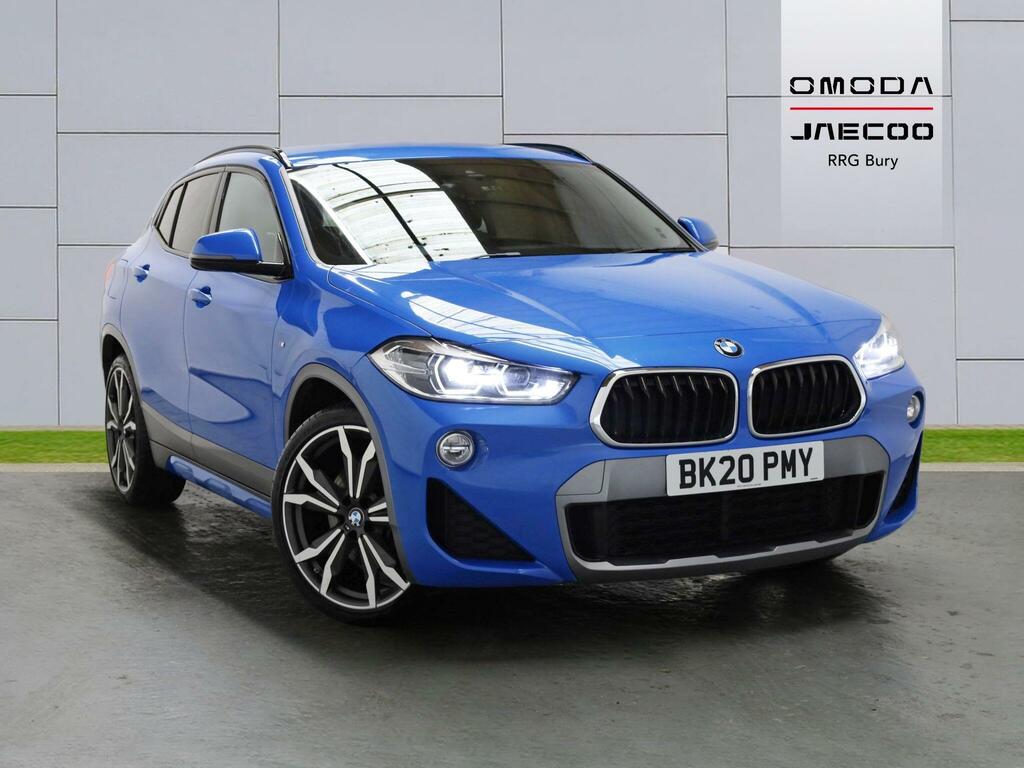 BMW X2 2.0 20I M Sport X Dct Sdrive Euro 6 Ss Blue