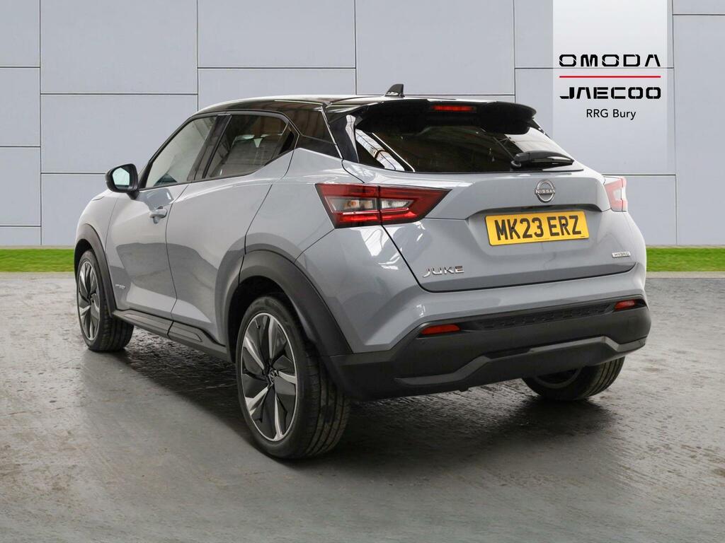 Nissan Juke 1.6 Tekna Euro 6 MK23ERZ Grey #3