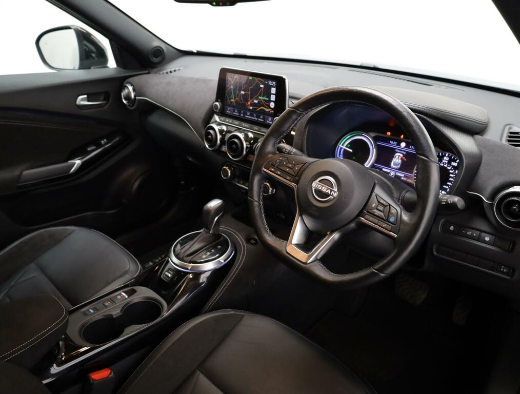 Nissan Juke 1.6 Tekna Euro 6 MK23ERZ Grey #2