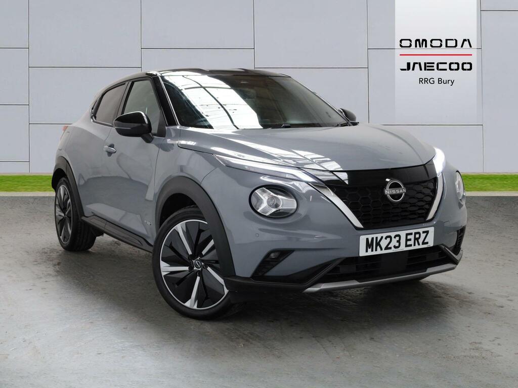 Nissan Juke 1.6 Tekna Euro 6 Grey