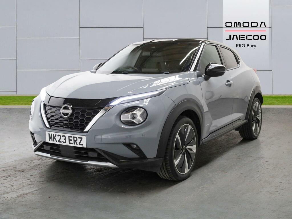 Nissan Juke 1.6 Tekna Euro 6 MK23ERZ Grey #4