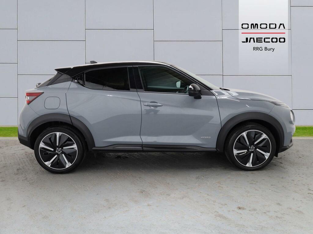Nissan Juke 1.6 Tekna Euro 6 MK23ERZ Grey #6