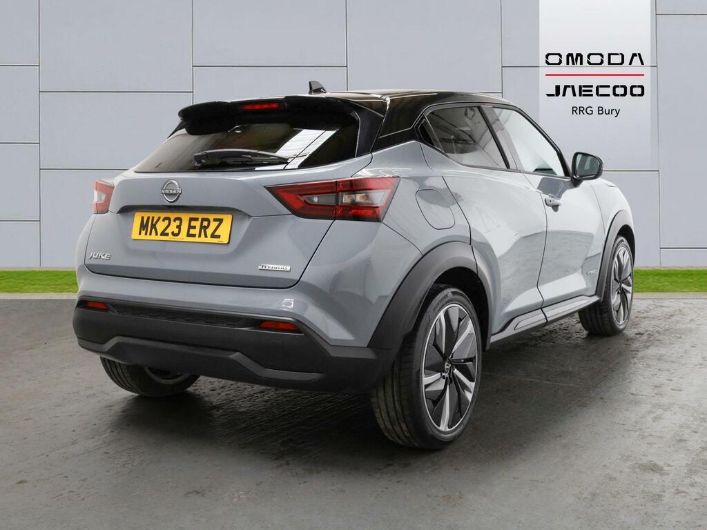 Nissan Juke 1.6 Tekna Euro 6 MK23ERZ Grey #5