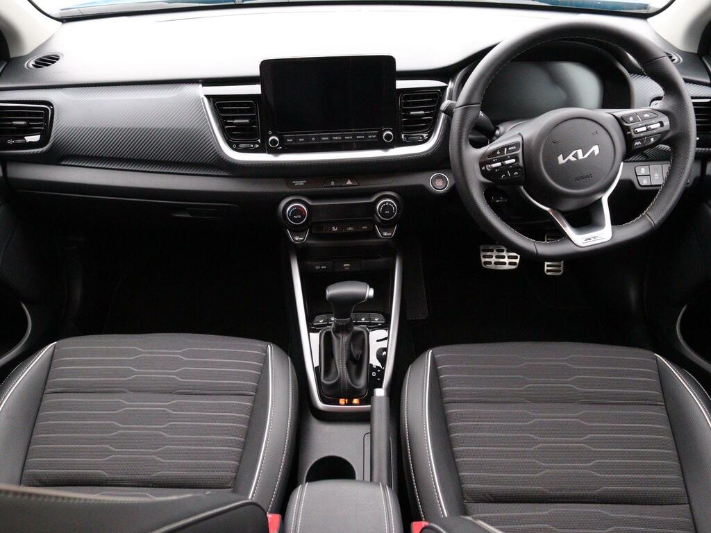 Kia Stonic 1.0 T-gdi Mhev Gt-line S Dct Euro 6 Ss SG24XUN Blue #6
