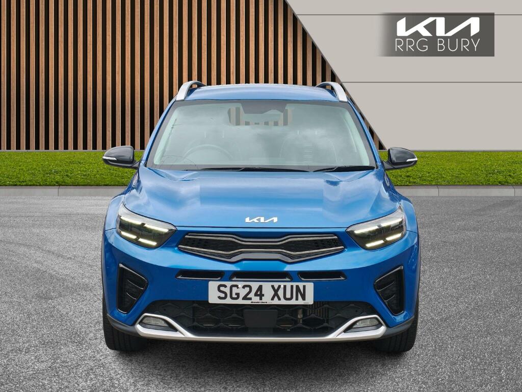 Kia Stonic 1.0 T-gdi Mhev Gt-line S Dct Euro 6 Ss SG24XUN Blue #3