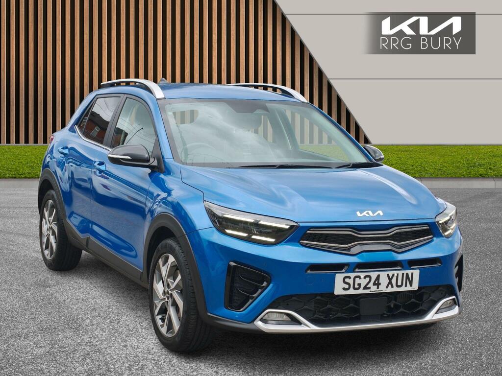 Kia Stonic 1.0 T-gdi Mhev Gt-line S Dct Euro 6 Ss Blue