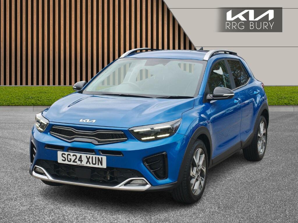 Kia Stonic 1.0 T-gdi Mhev Gt-line S Dct Euro 6 Ss SG24XUN Blue #5